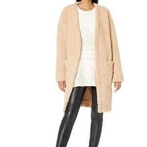 ASTR the Label Fauna Teddy Bear Coat​​​​​, NWT, Large (10-12)